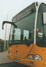 Ab dem Sptsommer ein neues Gesicht am Niederrhein: Der Citaro von EvoBus Mercedes-Benz.