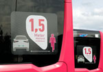 NEW Abstand beim berholen